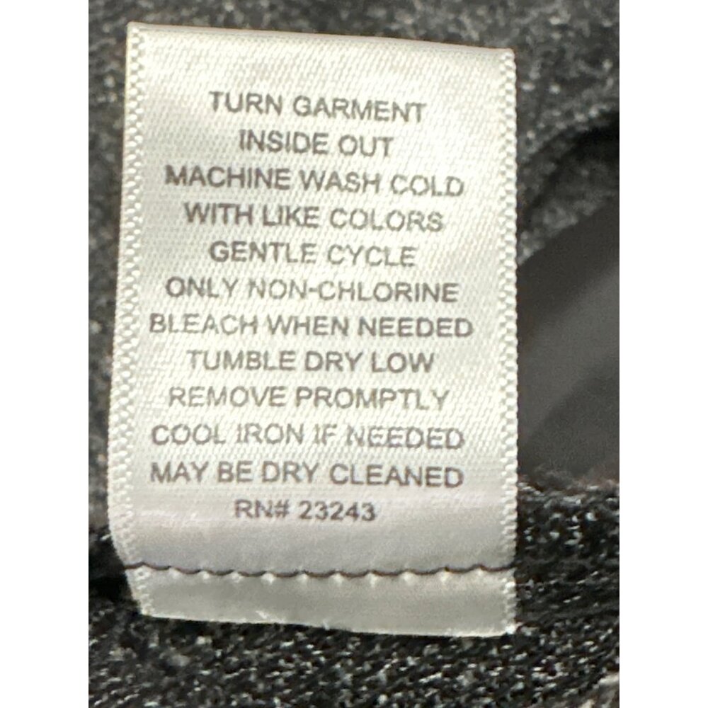 7th Avenue Suiting Collection 8P Dark Gray Tweed Pants Tailored Straight Leg - Picture 10 of 12